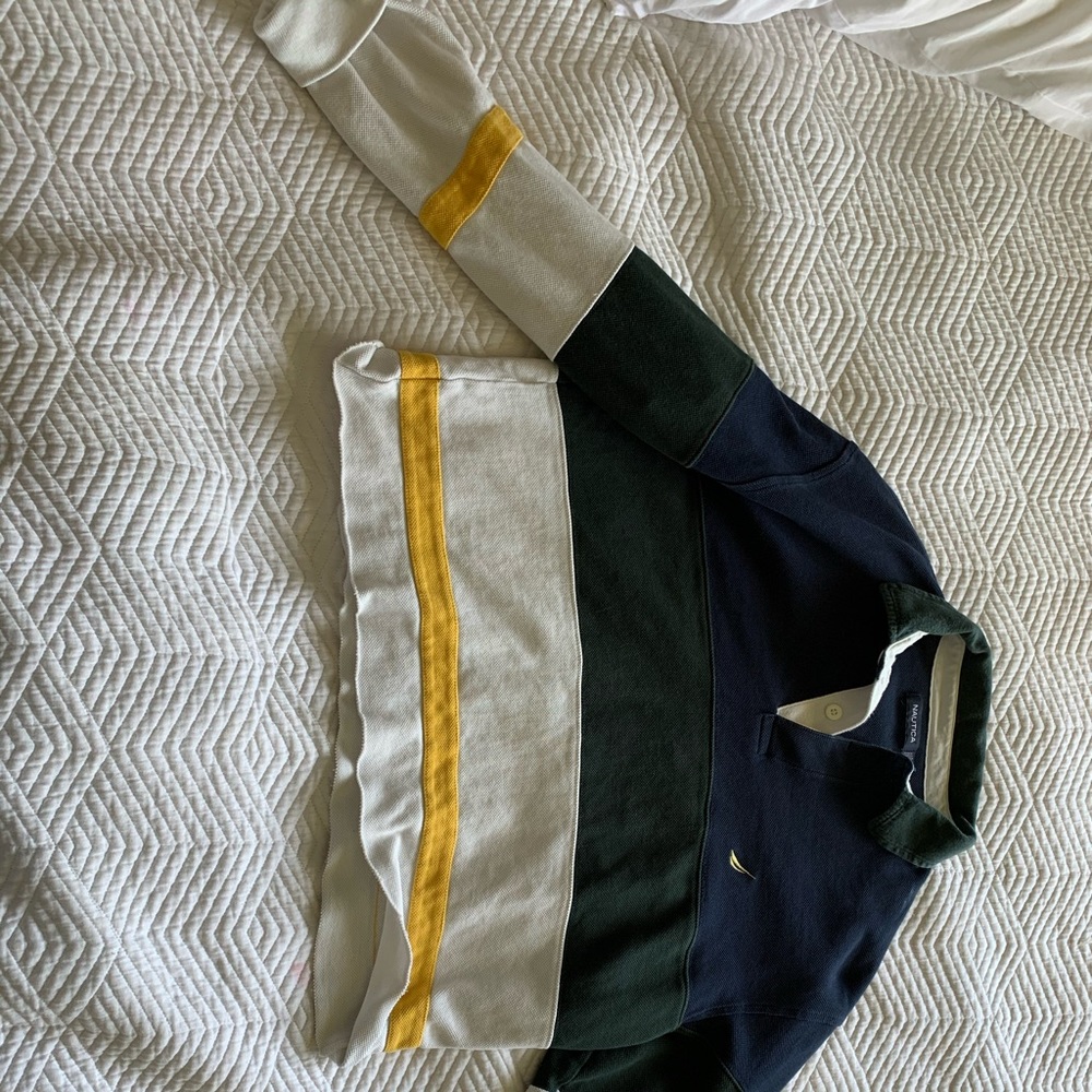 VINTAGE rugby pullover